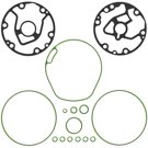 1990 Nissan Maxima A/C Compressor Gasket Kit 1