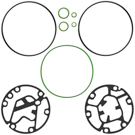 2000 Volvo S80 A/C Compressor Gasket Kit 1