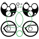 1982 Bmw 633csi A/C Compressor Gasket Kit 1