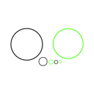 2000 Subaru Impreza A/C Compressor Gasket Kit 1
