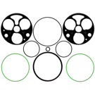 1982 Honda Civic A/C Compressor Gasket Kit 1