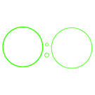 2000 Chrysler Cirrus A/C Compressor Gasket Kit 1