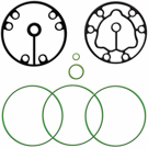 2001 Gmc C3500HD A/C Compressor Gasket Kit 1