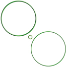 2000 Honda S2000 A/C Compressor Gasket Kit 1