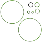 1994 Mercedes Benz C220 A/C Compressor Gasket Kit 1