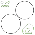 2004 Cadillac Deville A/C Compressor Gasket Kit 1