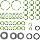 2009 Pontiac Vibe A/C System O-Ring and Gasket Kit 1