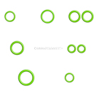 2021 Toyota C-HR A/C System O-Ring and Gasket Kit 1