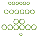 2014 Lexus LS460 A/C System O-Ring and Gasket Kit 1