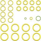 2012 Volvo C30 A/C System O-Ring and Gasket Kit 1