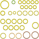BuyAutoParts AP-30516AN A/C System O-Ring and Gasket Kit 1
