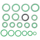 BuyAutoParts Dodge A/C Oil O-Ring or Solvent 60-90267