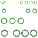 2012 Chrysler 300 A/C System O-Ring and Gasket Kit 1