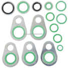 BuyAutoParts Ford A/C Oil O-Ring or Solvent 60-90274AN