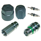 1994 Mercury Sable A/C System Valve Core and Cap Kit 1