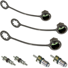 2017 Acura MDX A/C System Valve Core and Cap Kit 1