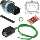2012 Ford Flex HVAC Pressure Transducer 1