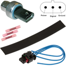 2013 Dodge Challenger HVAC Pressure Transducer 1