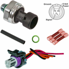 2000 Isuzu Rodeo HVAC Pressure Transducer 1