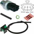 2011 Mitsubishi Eclipse HVAC Pressure Transducer 1