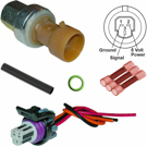 2009 Gmc Yukon HVAC Pressure Transducer 1