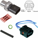 2012 Audi A4 HVAC Pressure Transducer 1