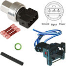 2014 Volvo S60 HVAC Pressure Transducer 1