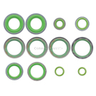 2007 Freightliner FC80 A/C System O-Ring and Gasket Kit 1