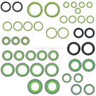 2003 Freightliner Classic A/C System O-Ring and Gasket Kit 1