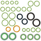 2002 Peterbilt 379 A/C System O-Ring and Gasket Kit 1