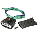 2003 Dodge Caravan HVAC Relay Connector 1