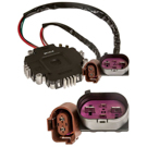 2012 Audi A3 Engine Cooling Fan Controller 1