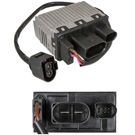 2000 Audi S4 Engine Cooling Fan Controller 1