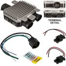 2012 Ford Flex Engine Cooling Fan Controller 1