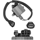 2007 Hyundai Sonata Engine Cooling Fan Controller 1