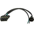 2000 Mercedes Benz E430 Engine Cooling Fan Controller 2