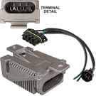 BuyAutoParts Engine Cooling Fan Controller H5-G0059AN