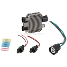 2007 Jaguar X-Type Engine Cooling Fan Controller 1