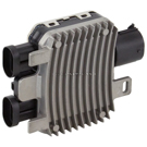 2007 Jaguar X-Type Engine Cooling Fan Controller 2