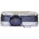 2007 Jaguar X-Type Engine Cooling Fan Controller 4