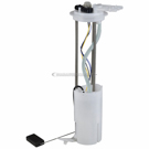 2004 Chevrolet Silverado 1500 Fuel Pump Assembly 2