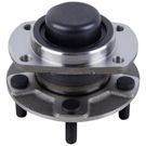 1997 Acura CL Wheel Hub Assembly 2