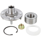 2000 Mercury Cougar Wheel Hub Assembly 2
