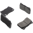 2021 Tesla X Brake Pad Set 5