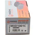 Magma MXD1001C Brake Pad Set 2