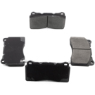 2021 Tesla X Brake Pad Set 1