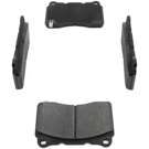 1982 Detomaso Pantera Brake Pad Set 3