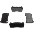 1982 Detomaso Pantera Brake Pad Set 1