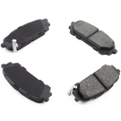 2006 Saab 9-2X Brake Pad Set 5