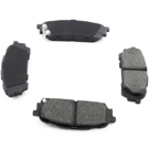 2006 Saab 9-2X Brake Pad Set 3